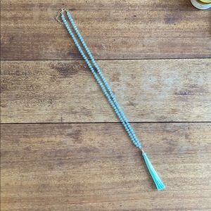 5/$25 Tassel Beaded Necklace